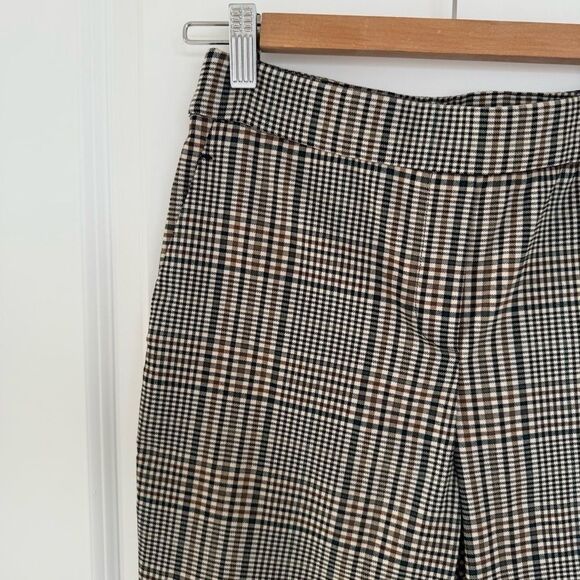 CHI & CO | cropped gingham dress pants - Picture 2 of 11